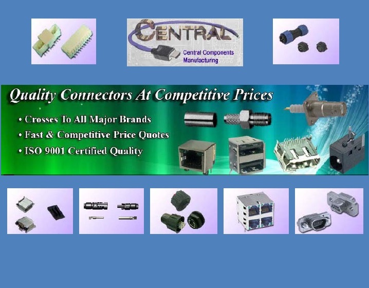 Central Components Connectors